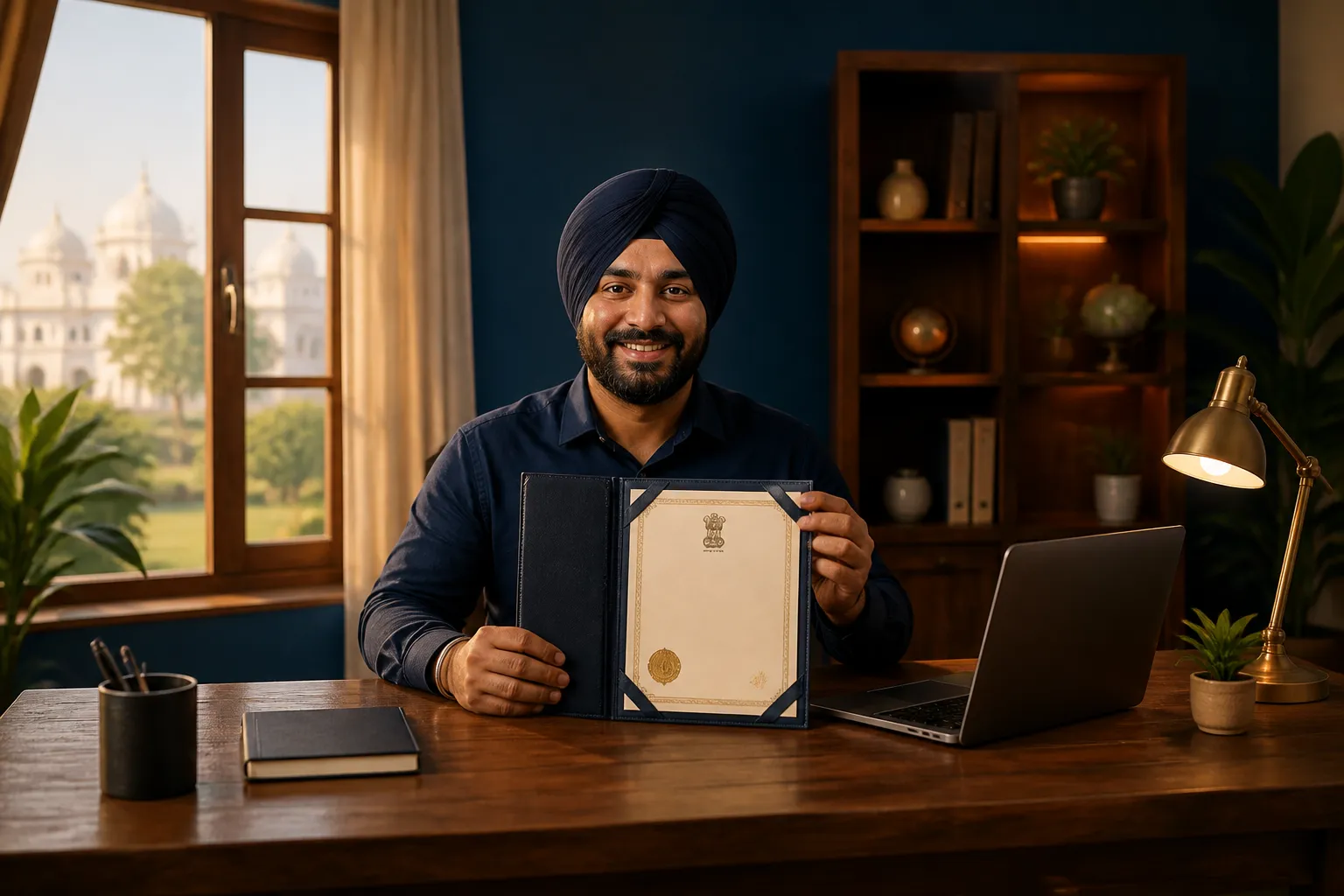 Business documents prepared for GST registration