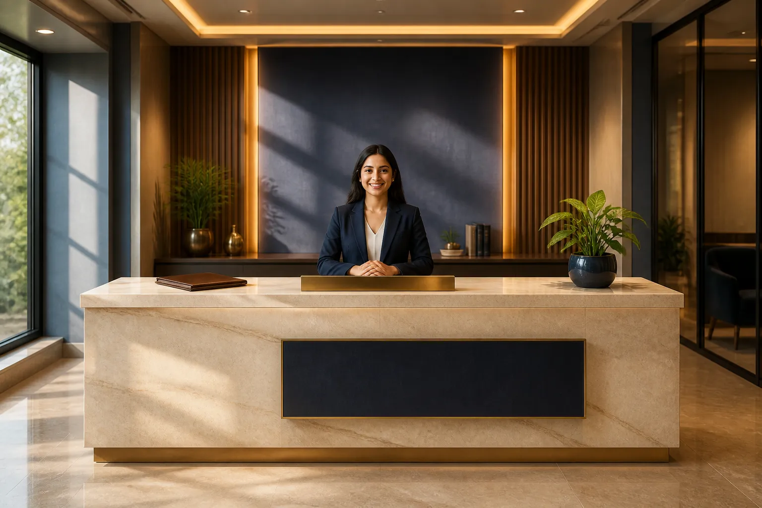 CA Deepak S Gupta and Company office reception