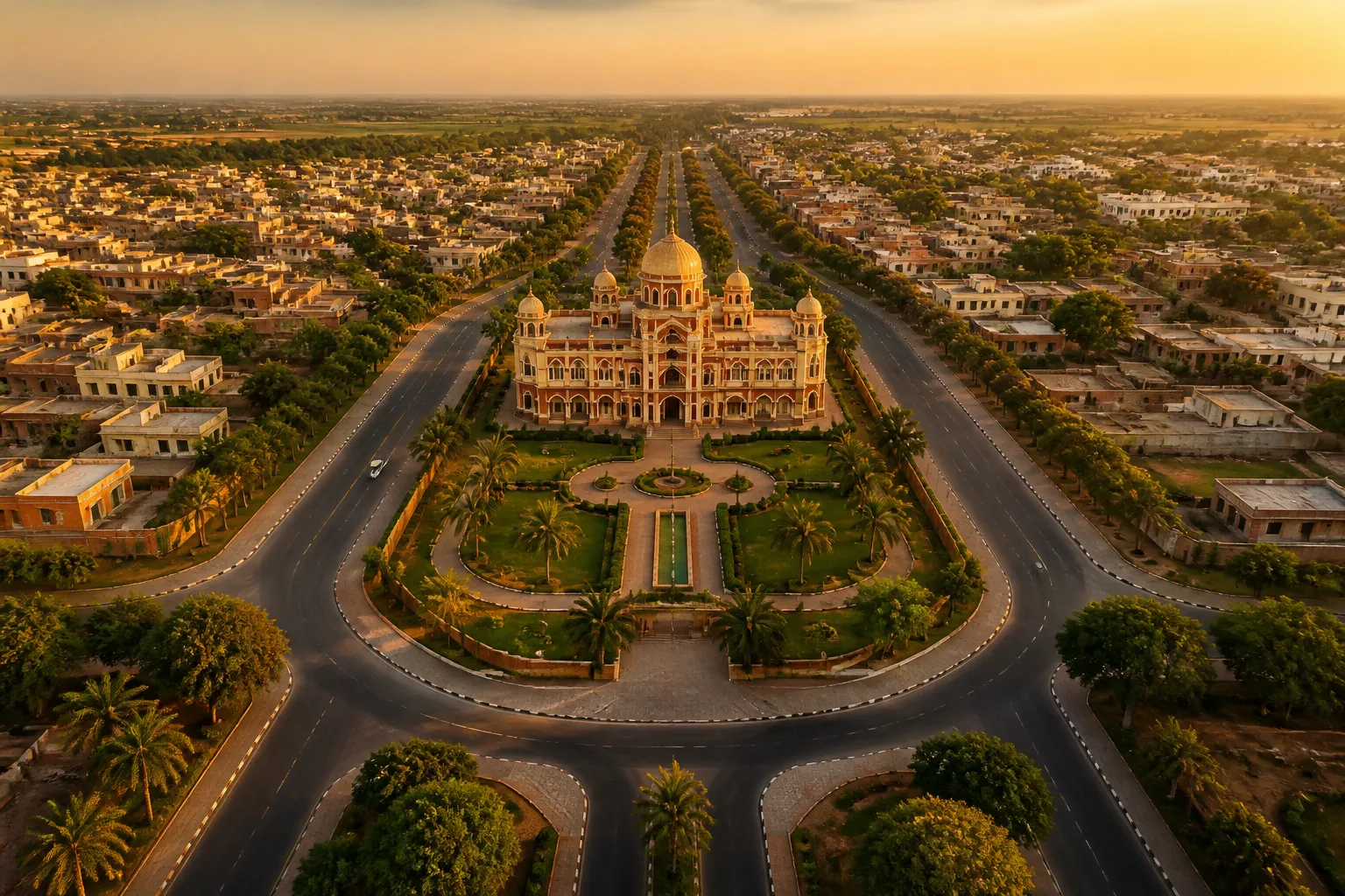 Phagwara Punjab aerial view